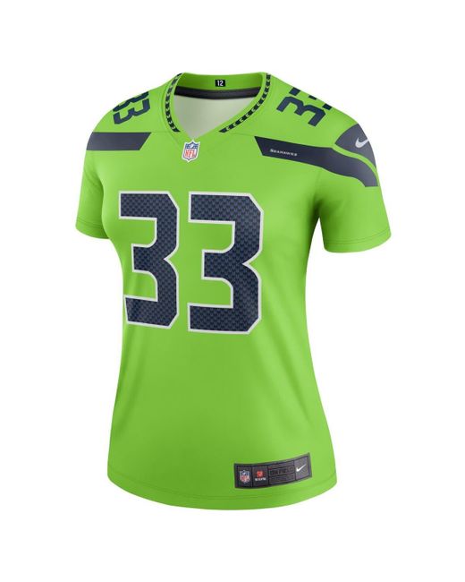 Nike Jamal Adams Neon Green Seattle Seahawks Legend Jersey At Nordstrom |  Lyst