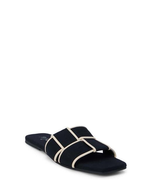 Matisse Black Biscayne Slide Sandal