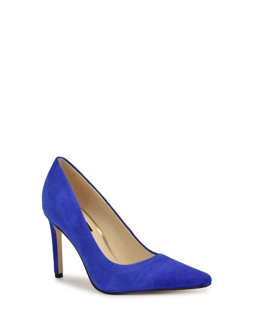 Nine West Blue Oraye Pump