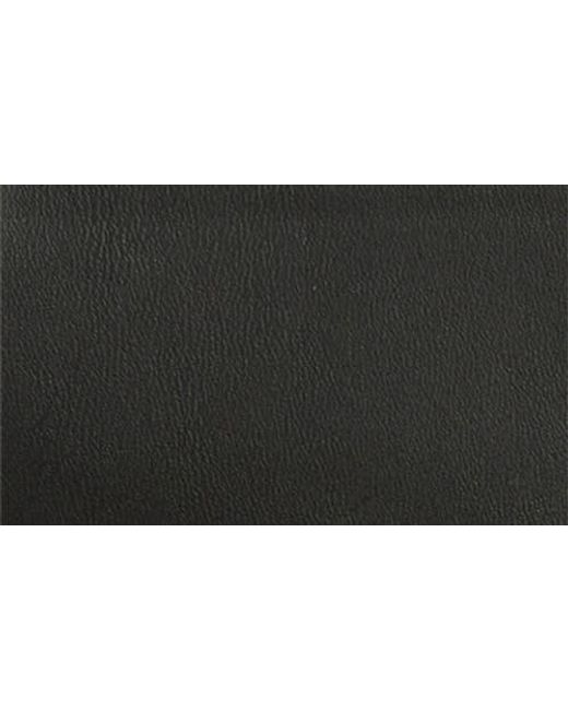 VEE COLLECTIVE Black Medium Caba Recycled Polyester Clutch