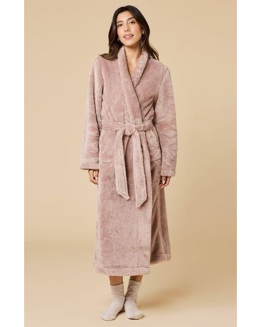 Softies Natural Dreamplush Wrap Robe