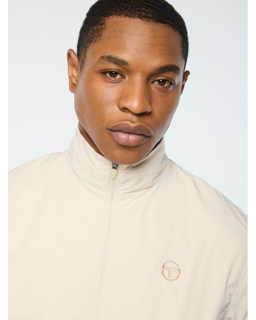 Sergio Tacchini Natural Nico Track Jacket for men