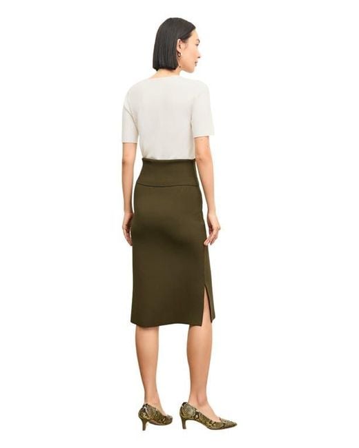 M.M.LaFleur Black Choe Eco 365Knit Top