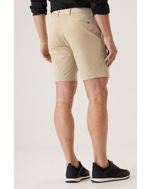 Dek Natural Galaxy Ultra 4X Stretch Twill Bermuda Shorts for men