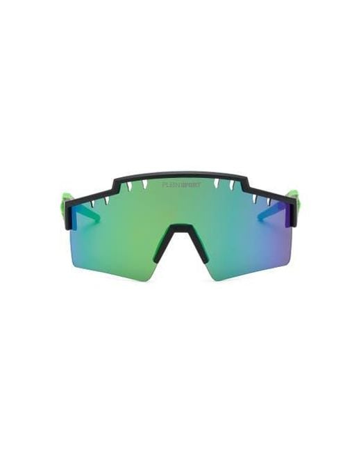 Philipp Plein Green Tiger Frame for men