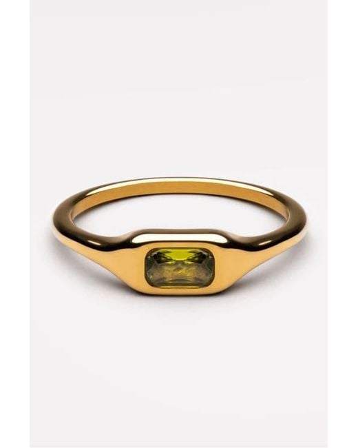Atolea Metallic Laguna Ring