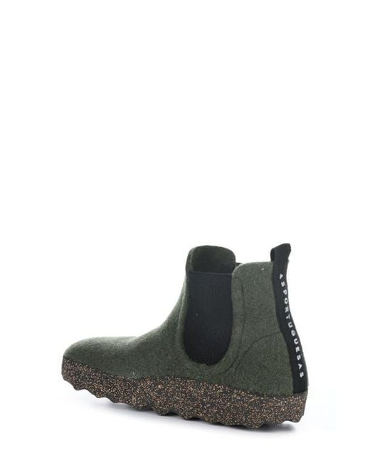 ASPORTUGUESAS Green Caia Chelsa Boot