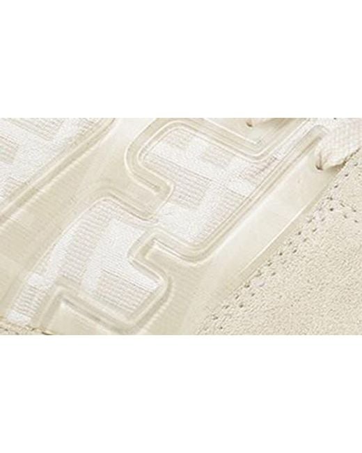 Fendi White Ff Match Sneaker for men
