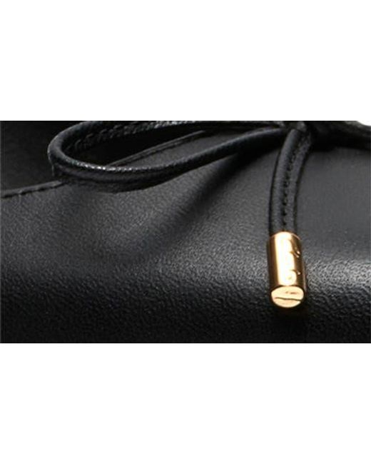 Clarks Black Zarey Bow Pointed Toe Slingback Pump