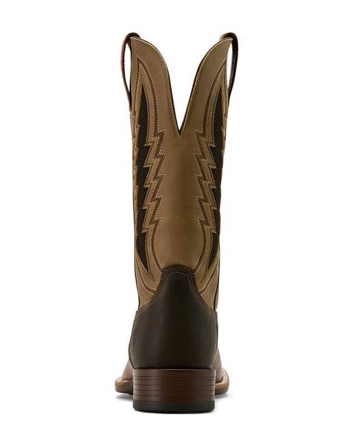 Ariat Brown Dakota Venttek Western Boot for men