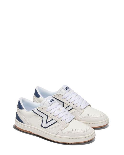 Vans White Lowland 2.0 Low Top Sneaker for men