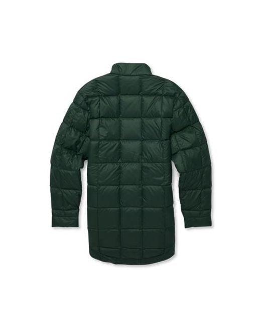 COTOPAXI Black Repleto Down Long Jacket