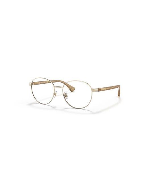 Ralph Metallic 51Mm Round Optical Glasses