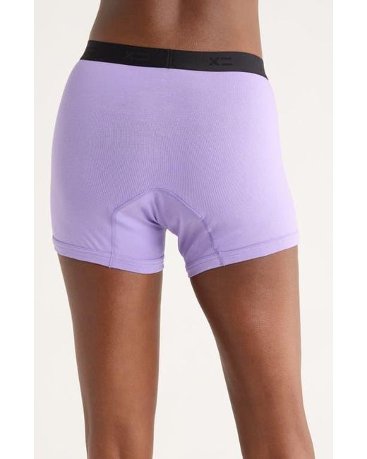 TOMBOYX Purple First Line Stretch Cotton Period 4.5-Inch Trunks