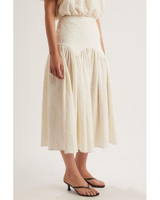 Merlette White Maree Skirt