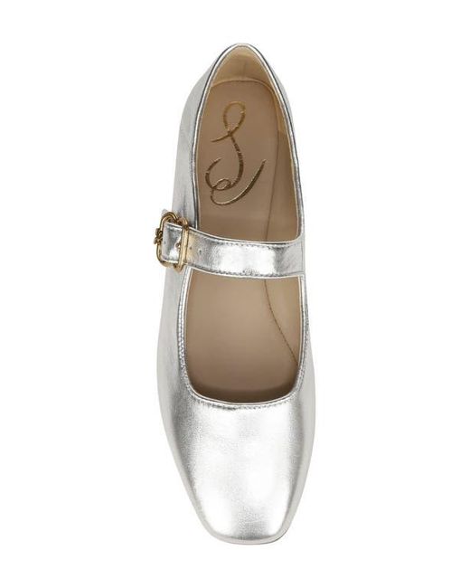 Sam Edelman Multicolor Michaela Mary Jane Flat