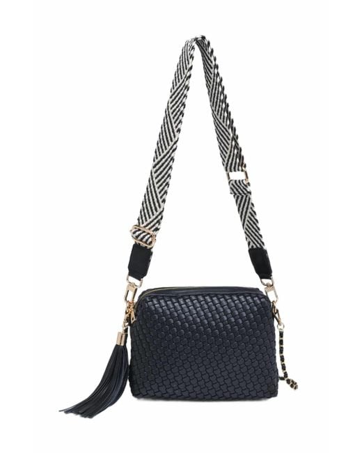 Moda Luxe Black Roxana Crossbody