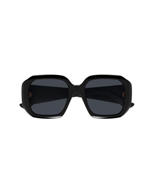 Chloé Black 54Mm Square Sunglasses