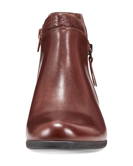Rockport Brown Carly Bootie