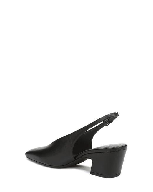 Sarto Black Sutton Slingback Pump