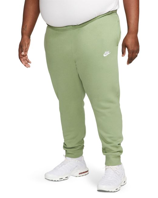 Nike Green Sportswear Club Pocket Fleece joggers for men