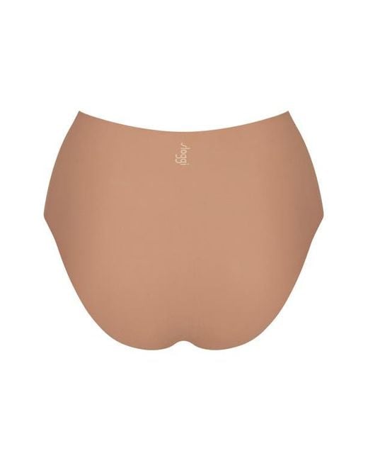 Triumph White Zero Feel Highwaist Panties