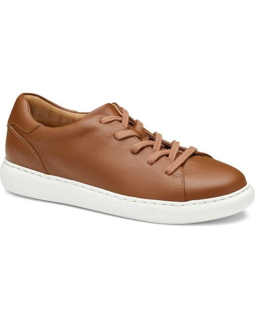 Johnston & Murphy Brown Kids' Anders Sneaker for men