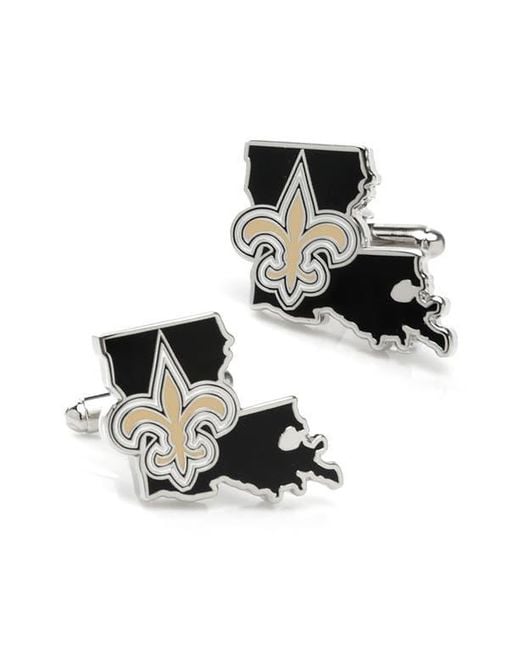 Cufflinks Inc. Black Nfl New England Patriots Cuff Links for men