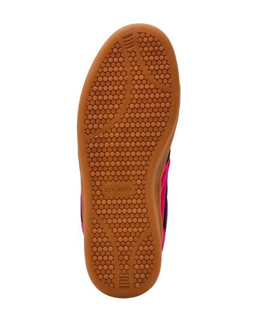 Steve Madden Pink Madrid Low Top Sneaker