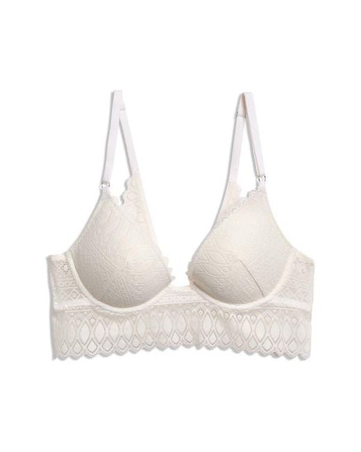 Etam Multicolor Gravure Lace Underwire Bra