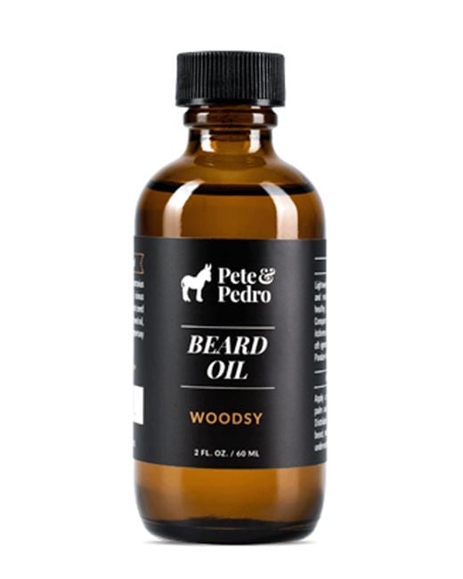 Pete & Pedro Black Beard Oil for men