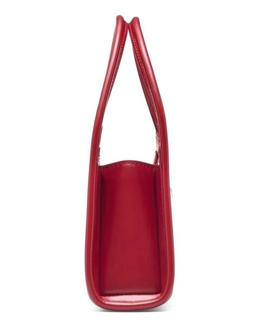 Marc Jacobs Red The Claw Clip Crossbody Bag