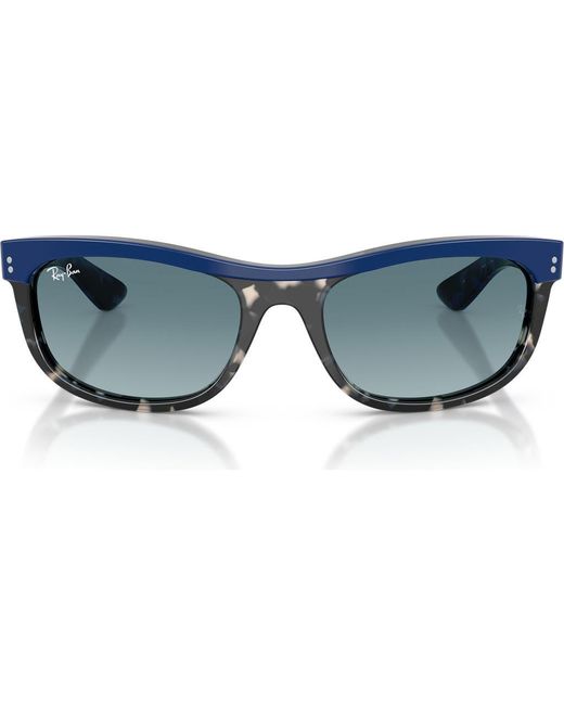 Ray-Ban Blue 62Mm Balorama Gradient Rectangle Sunglasses