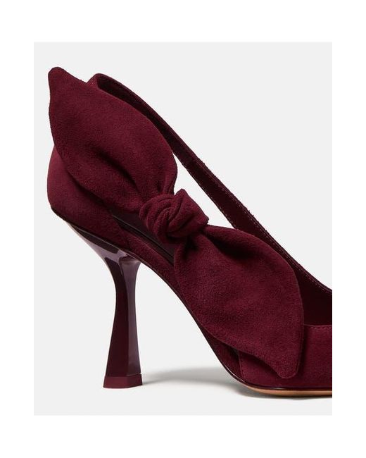 Kate Spade Purple Bunnie Pointed Toe Pump