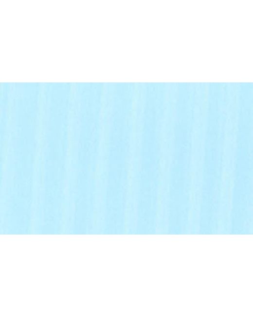L*Space Blue Savannah High Waist Bikini Bottoms