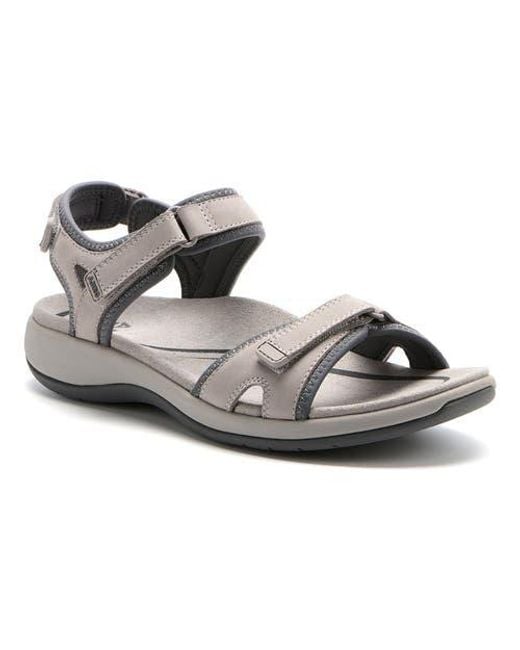 ABEO Metallic Goleta Sandal