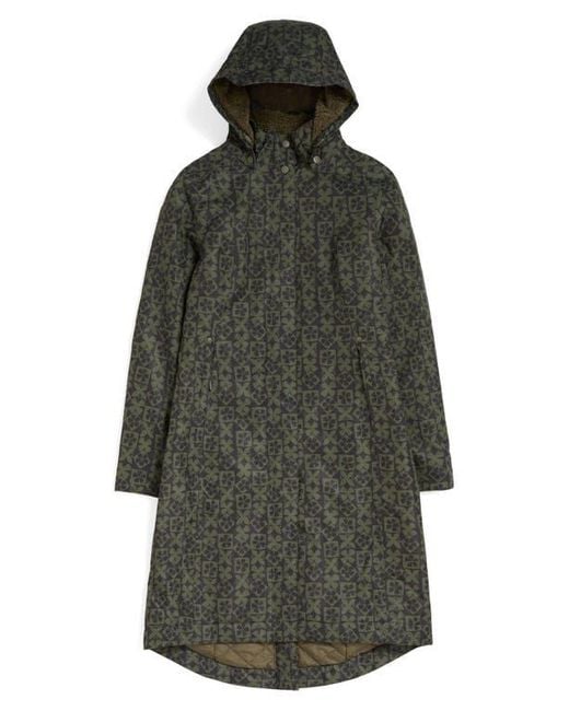 Seasalt Cornwall Black Janelle Waterproof Coat