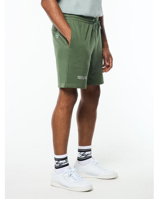 Sergio Tacchini Green Netto Short for men