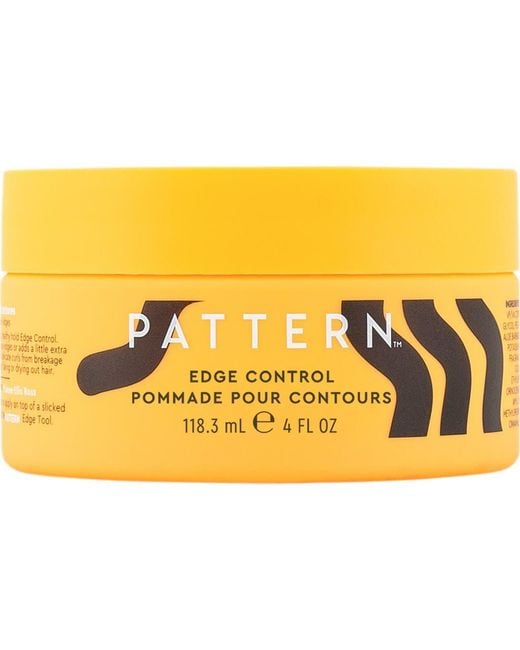 Pattern Beauty Yellow Edge Control Gel