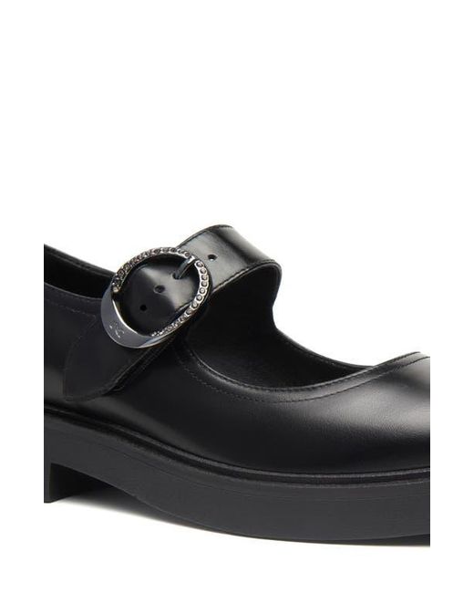 Nero Giardini Black Mary Jane Flat