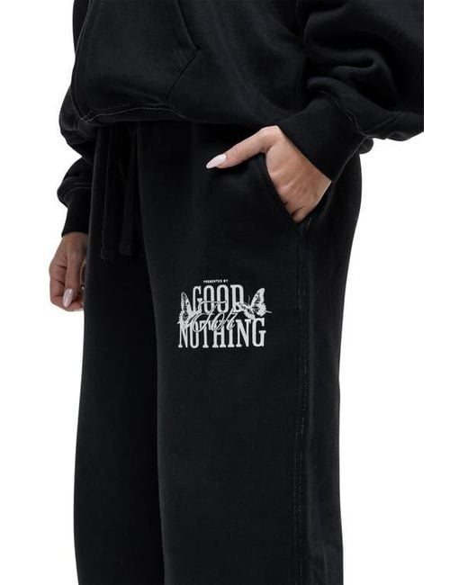 Good For Nothing Black Dakota Relaxed Joggers