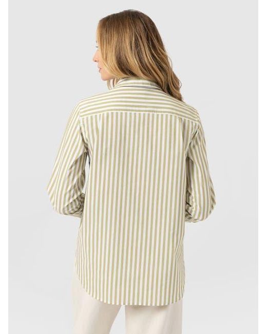Saint + Sofia Natural Anneliese Shirt