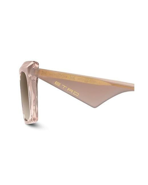 Etro Multicolor 57Mm Square Sunglasses