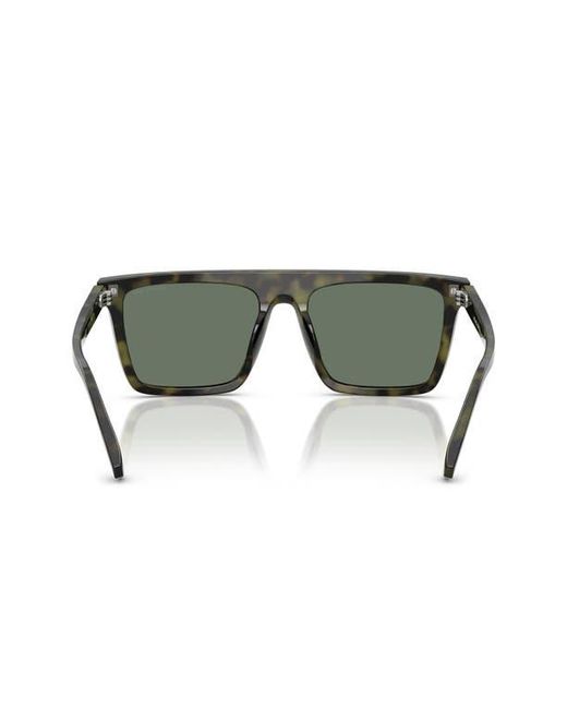 Michael Kors Green Edgewater Sunglasses for men