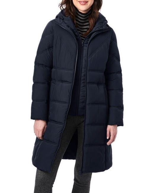 Bernardo quilted walker coat sales