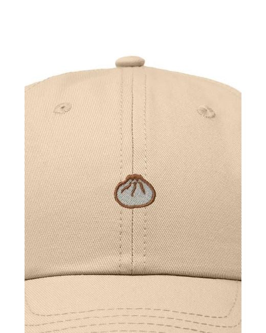 Alix Natural Dumpling Dad Cap