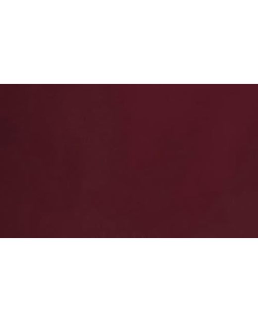 Alex Evenings Red Contour Collection Side Ruched Cocktail Dress