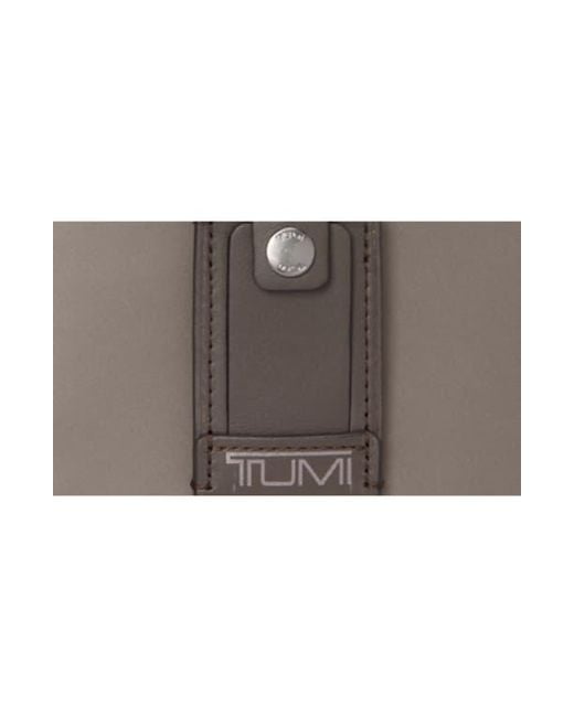 Tumi Gray Warren Backpack for men