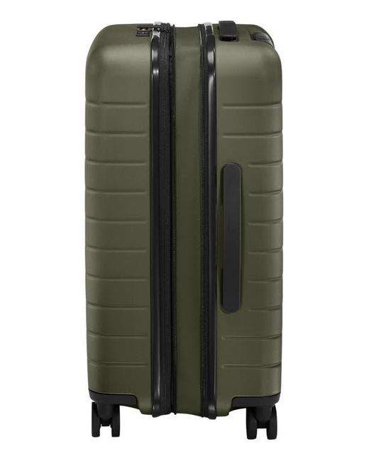 AWAY Green The Bigger Carry-On Flex Suitcase