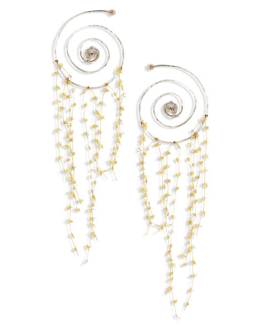 Isshi Natural Sea Swirl Drop Earrings At Nordstrom